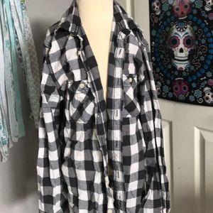 Arizona Jeans flannel shirt